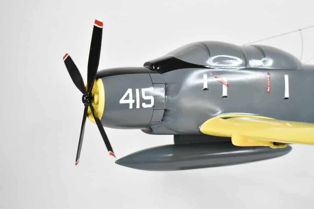 VA-35 Black Panthers A-1H Skyraider Model