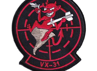 VX-31 Dust Devils Patch Maverick Patch