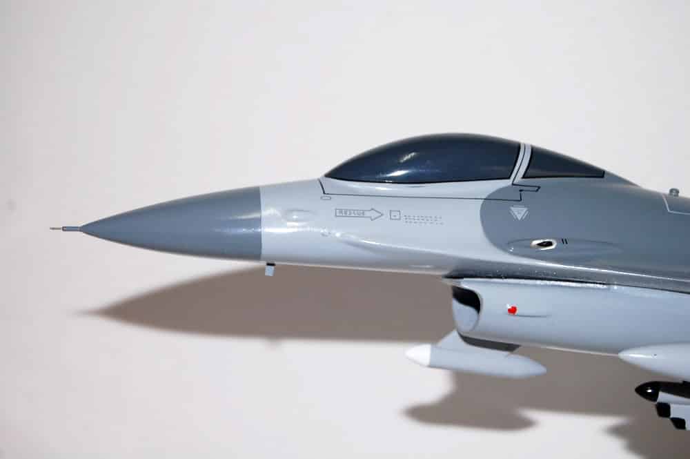 124th Fighter Squadron F-16 Fighting Falcon Model