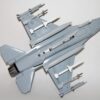 124th Fighter Squadron F-16 Fighting Falcon Model