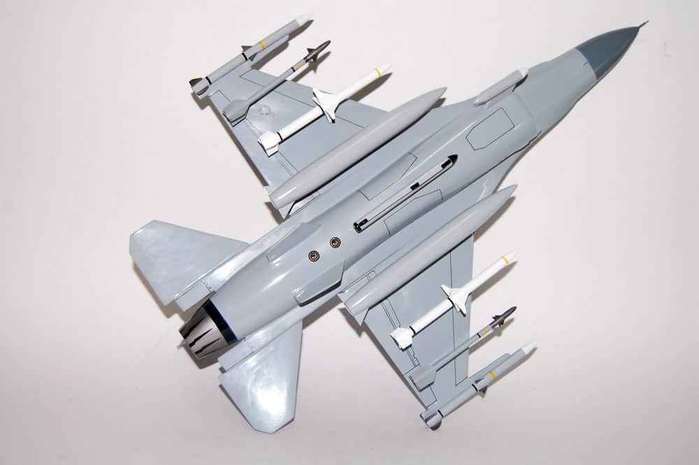 149th Fighter Squadron F-16 Fighting Falcon Model