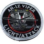 AH-1Z Viper Light/Attack Patch – Sew On
