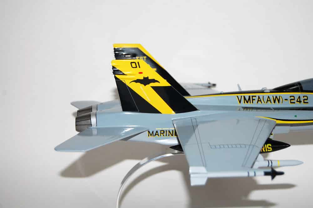 VMFA(AW)-242 Bats (DT 1954 2020 )F/A-18D Model