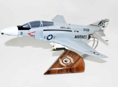 VMFA-323 Death Rattlers F-4B Model