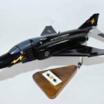 RAF Phantom Black Mike F-4 Model