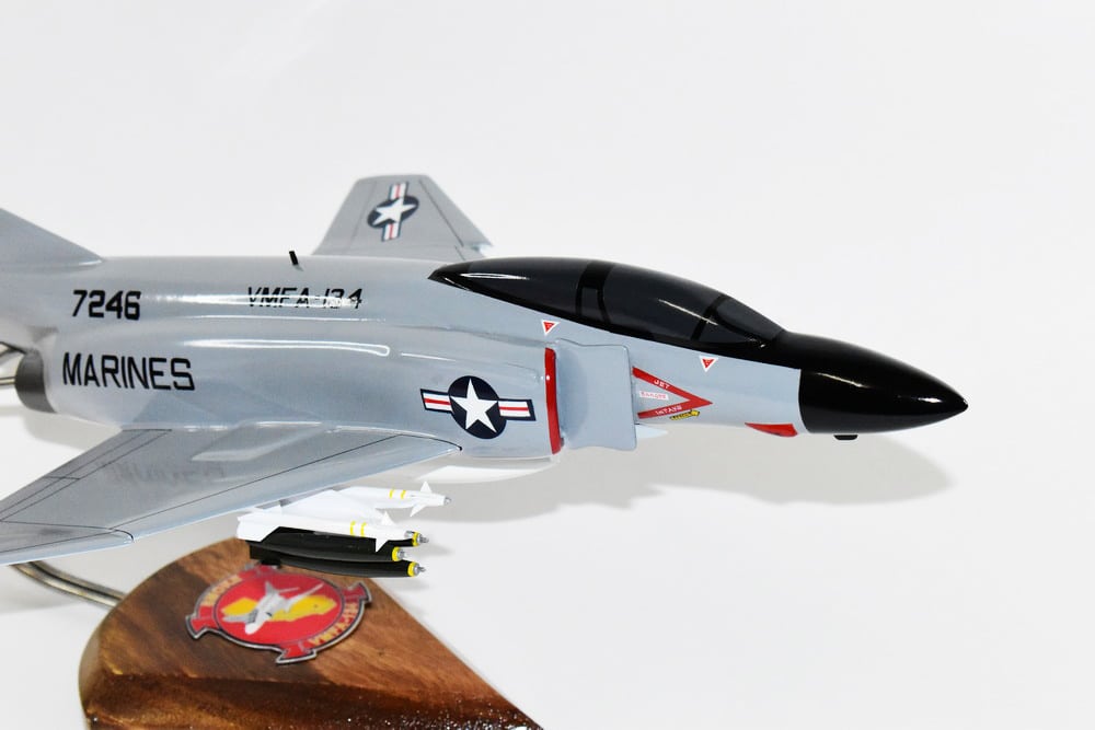VMFA-134 Smoke F-4S Model