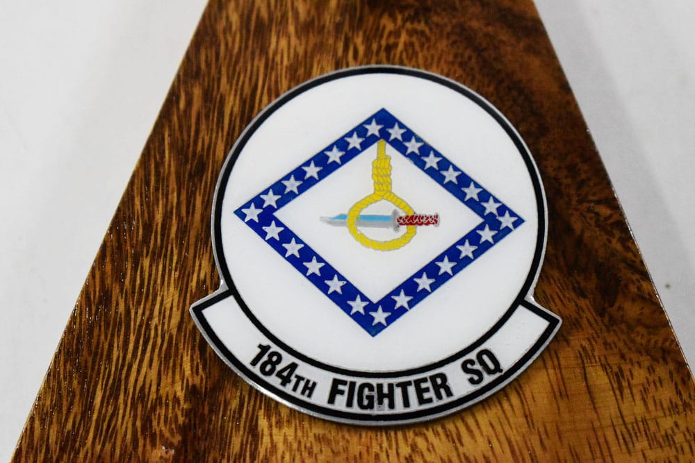 184th Fighter Squadron F-16 Fighting Falcon Model