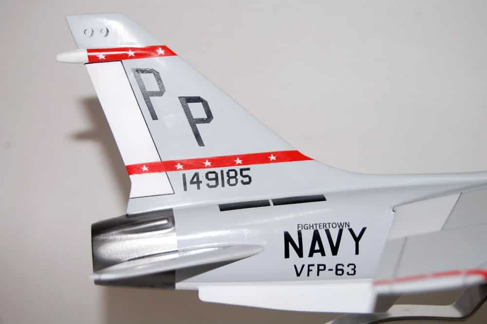 VFP-63 Eyes of the Fleet (1975) F-8J Model