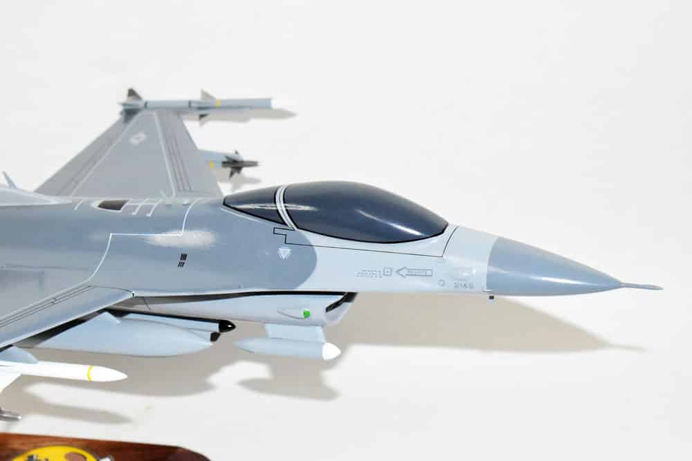 125th Fighter Squadron F-16 Fighting Falcon Model