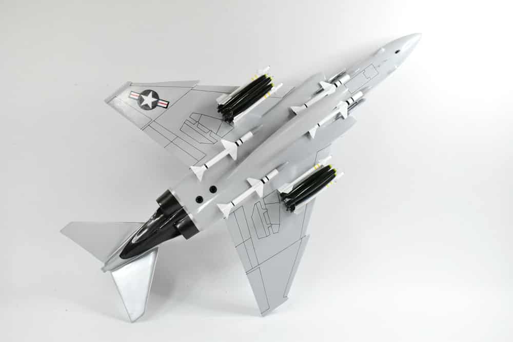 VMFA-212 Lancers F-4S Model