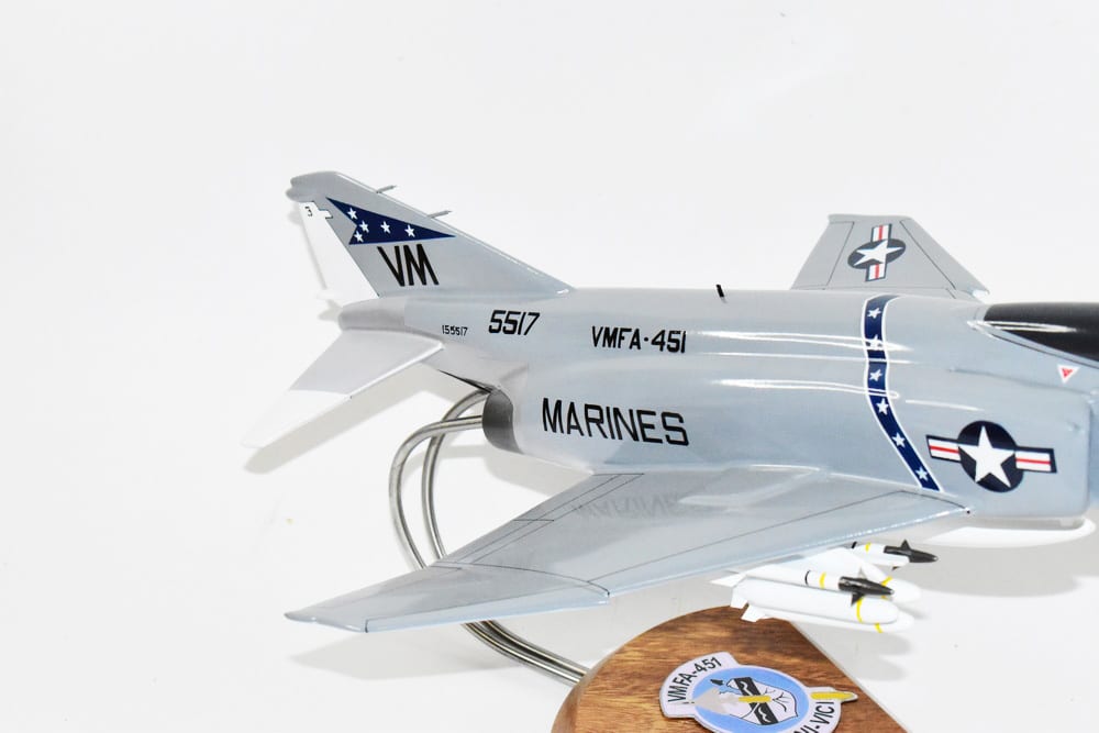 VMFA-451 Warlords 1970 F-4J Model