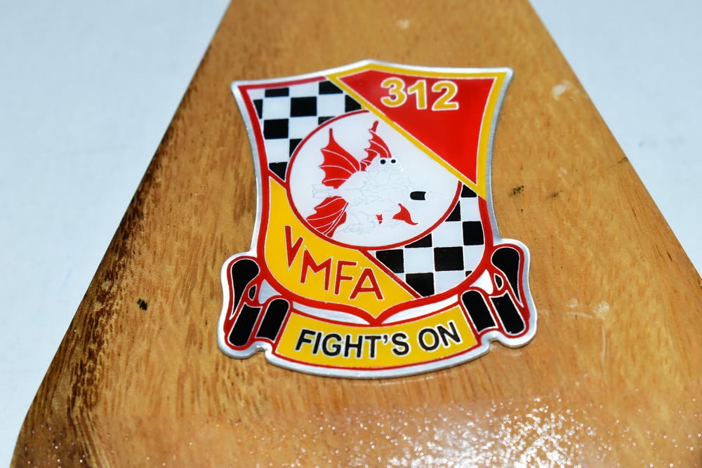 VMFA-312 Checkerboards F-4B Model