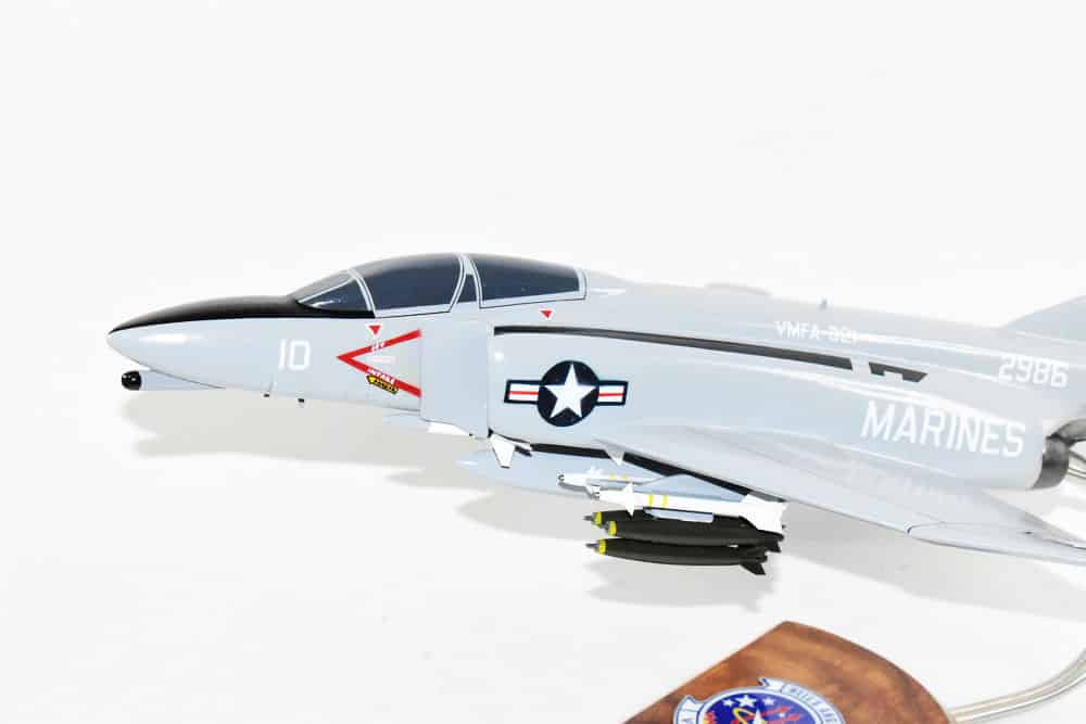 VMFA-321 Hells Angels 1981 F-4N Model