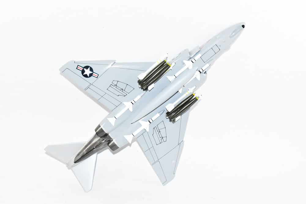 VMFA-321 Hells Angels 1981 F-4N Model