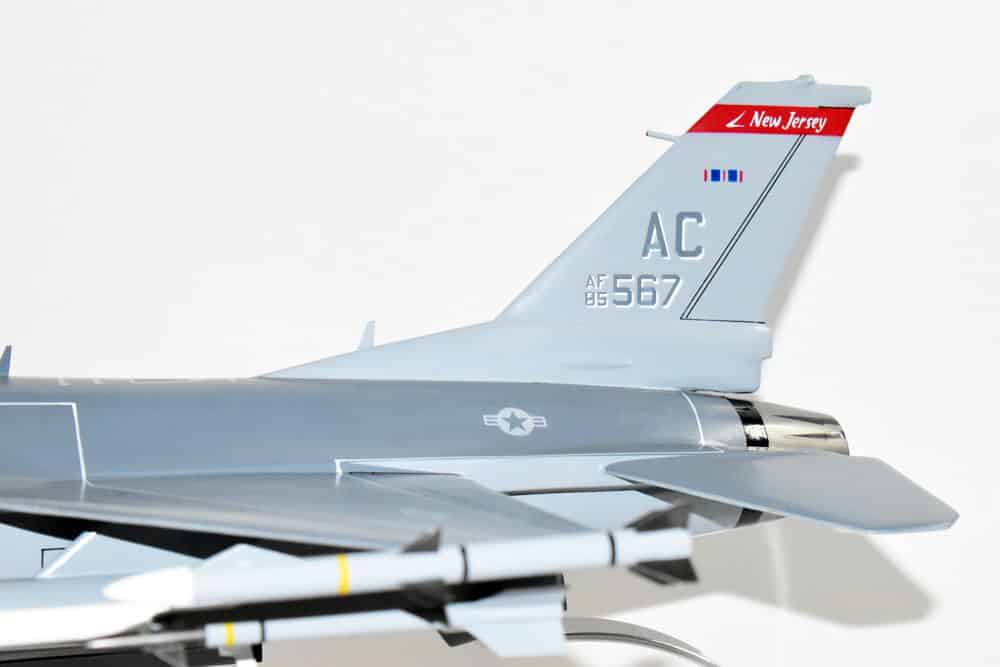119th Fighter Squadron F-16 Fighting Falcon Model