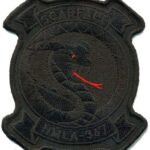 HMLA-367 Scarface Blackout Patch – Sew On