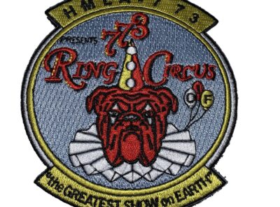 HMLA-773 Ring Circus Patch – Sew on