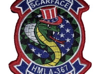 HMLA-367 Scarface 4th of July Patch