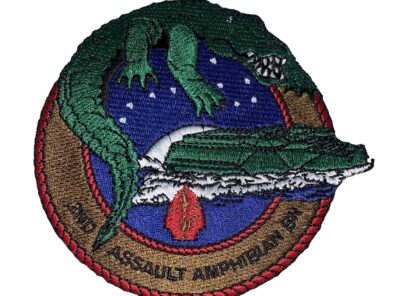 2nd Assault Amphibian Bn Patch – Sew On