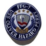 Oliver Hazard Perry FFG-7 Patch – Sew On