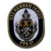 USS REUBEN JAMES FFG-57 Patch – Sew On