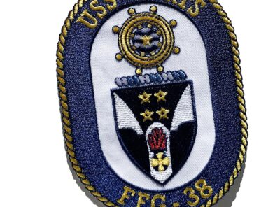 USS CURTS FFG-38 Patch – Sew On