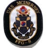USS McInerney FFG-8 Patch – Sew On
