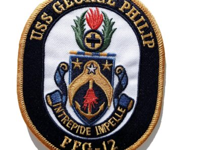 USS GEORGE PHILIP FFG-12 Patch – Sew On