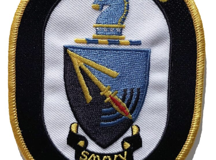 USS SIDES FFG-14 Patch – Sew On