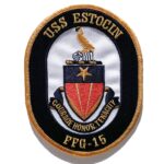 USS ESTOCIN FFG-15 Patch – Sew On