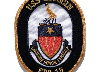 USS ESTOCIN FFG-15 Patch – Sew On