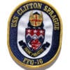 USS CLIFTON SPRAGUE FFG-16