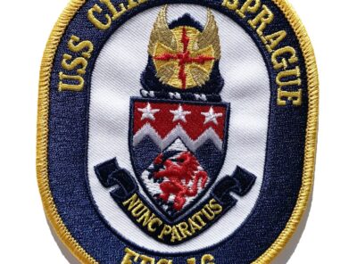 USS CLIFTON SPRAGUE FFG-16