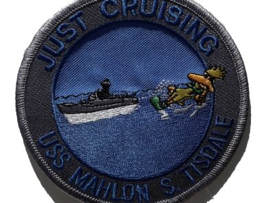 USS Mahlon S. Tisdale FFG-27 Patch – Sew On