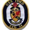 USS FORD FFG-54 Patch – Sew On