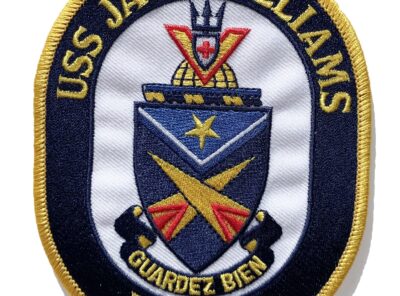 4 inch patch of the USS Jack Williams FFG-24
