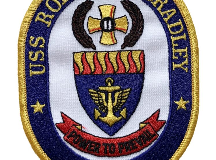 USS ROBERT G. BRADLEY FFG-49 Patch – Sew On