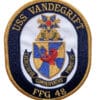USS VANDEGRIFT FFG-48 Patch – Sew On