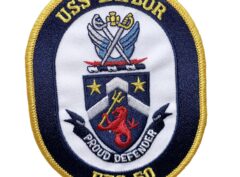 USS TAYLOR FFG-50 Patch – Sew On