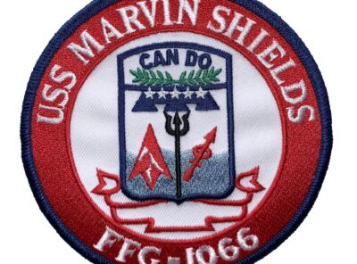 USS MARVIN SHIELDS FFG-1066 Patch – Sew On