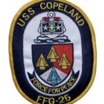 USS COPELAND FFG-25 Patch