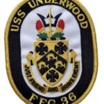 USS UNDERWOOD FFG-36 Patch – Sew On