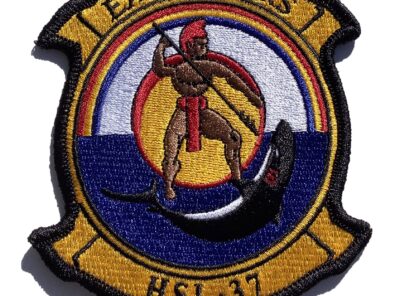 HSL-37 Easy Riders Squadron Patch – Sew On