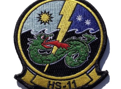 HS-11 Dragonslayers Squadron Patch – Sew On