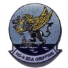 HS-9 Sea Griffins Squadron Patch – Sew On
