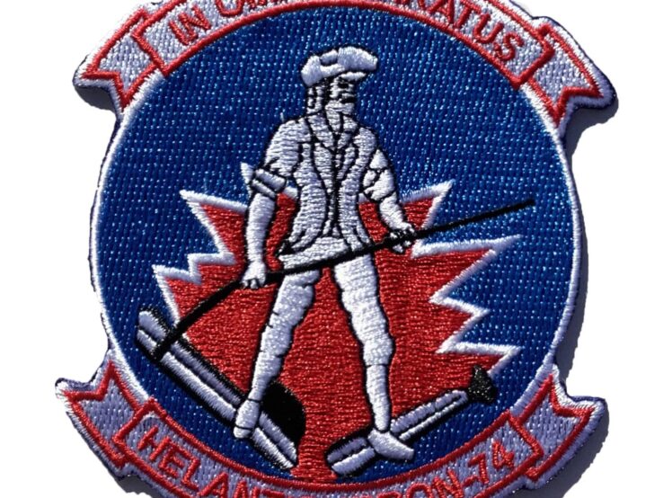 HS-74 Minutemen Squadron Patch – Sew On