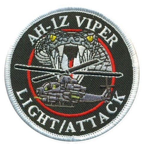 USMC AH-1Z Viper Light/Attack Patch – Sew On