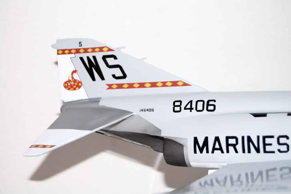 VMFA-323 Death Rattlers F-4B Model