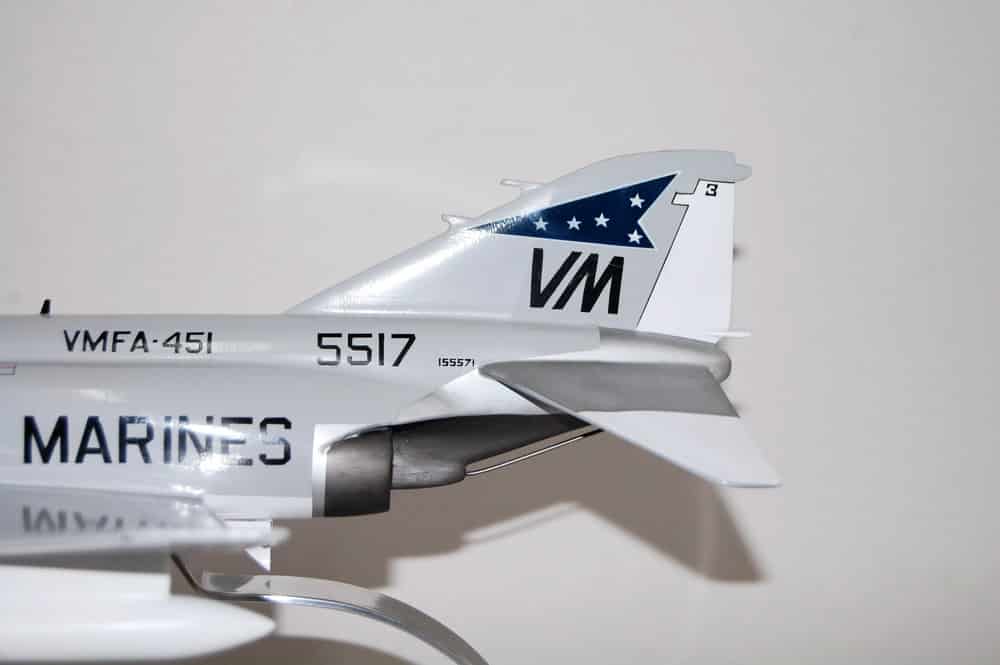 VMFA-451 Warlords F-4J Model