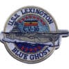 USS Lexington CV-16 Blue Ghost Patch – Sew On